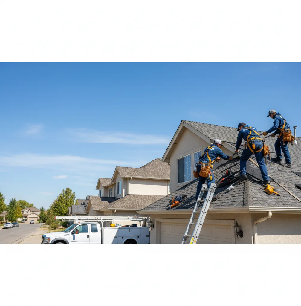 Roof Inspection in Strum, WI